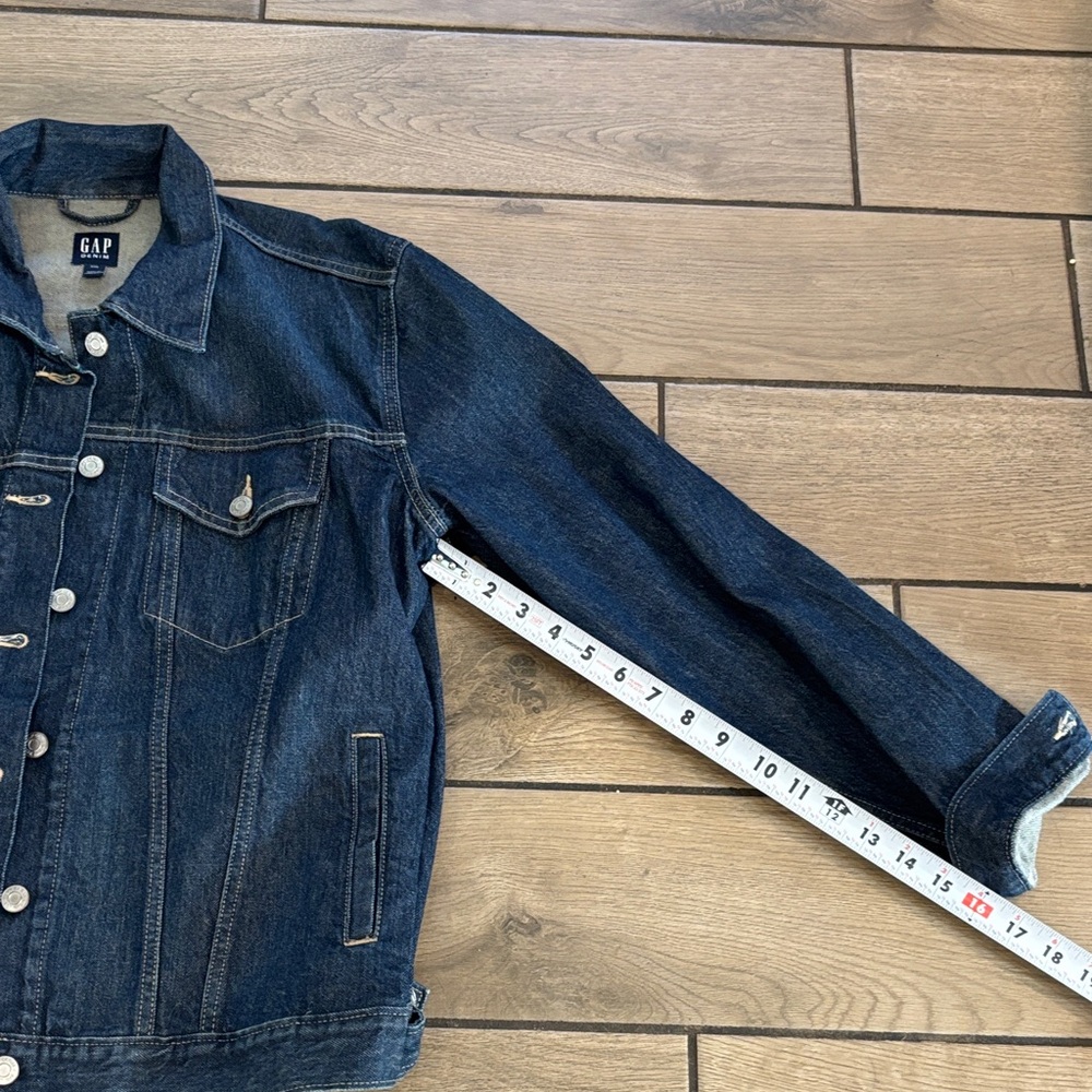 GAP Dark Blue Denim Jacket. XXL - Picture 9 of 9